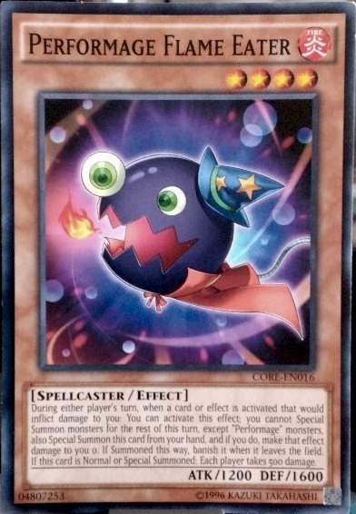 Performage Flame Eater