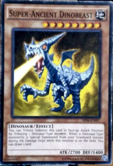 Super-Ancient Dinobeast