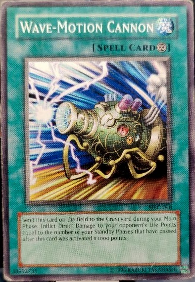 Wave-Motion Cannon