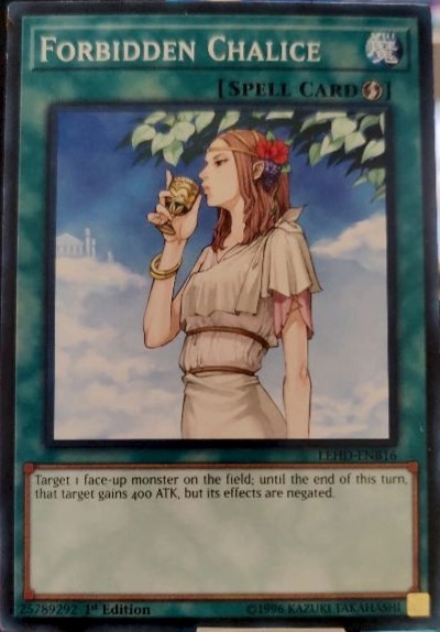 Forbidden Chalice
