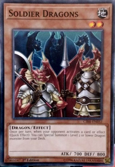 Soldier Dragons