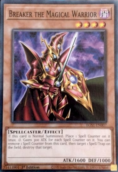 Breaker the Magical Warrior