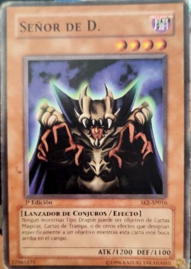 Señor de D.
