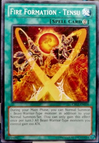 Fire Formation - Tensu