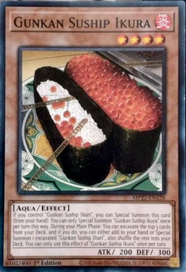 Gunkan Suship Ikura