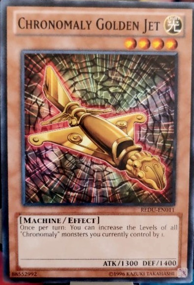 Chronomaly Golden Jet