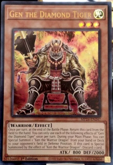 Gen the Diamond Tiger