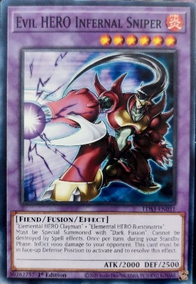Evil HERO Infernal Sniper