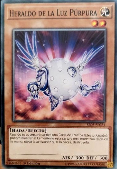 Heraldo de la Luz Púrpura