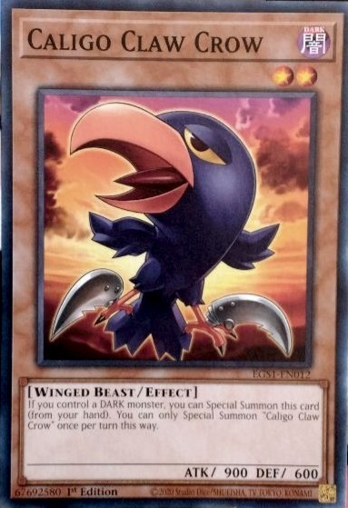 Caligo Claw Crow