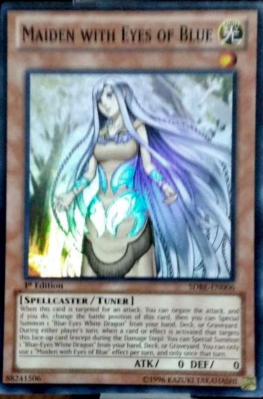 Maiden with Eyes of Blue