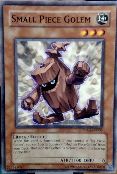 Small Piece Golem