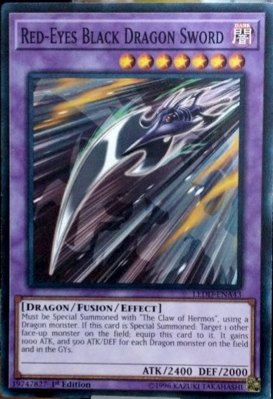 Red-Eyes Black Dragon Sword