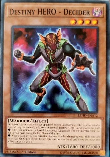 Destiny HERO - Decider