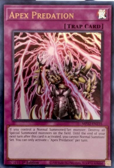 Apex Predation