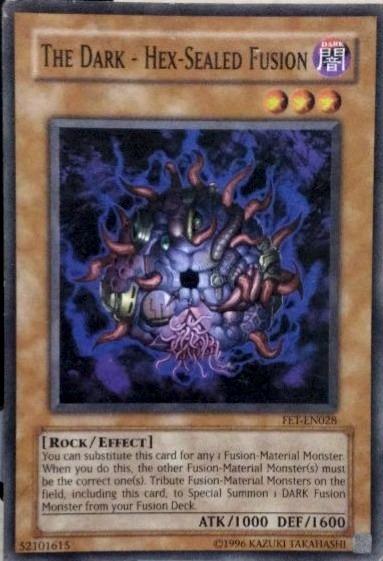 The Dark - Hex-Sealed Fusion
