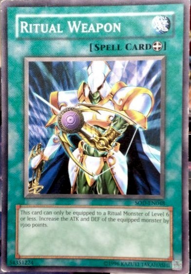 Ritual Weapon