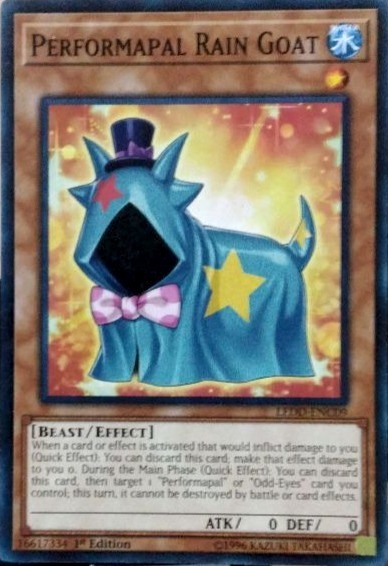 Performapal Rain Goat
