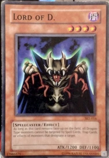 Lord of D.