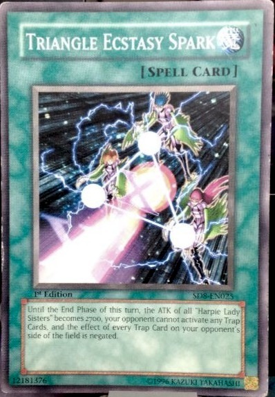 Triangle Ecstasy Spark