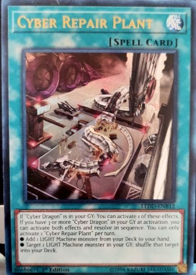 Cyber Repair Plant