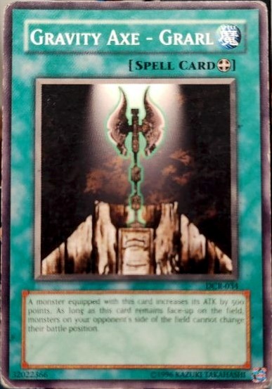 Gravity Axe - Grarl