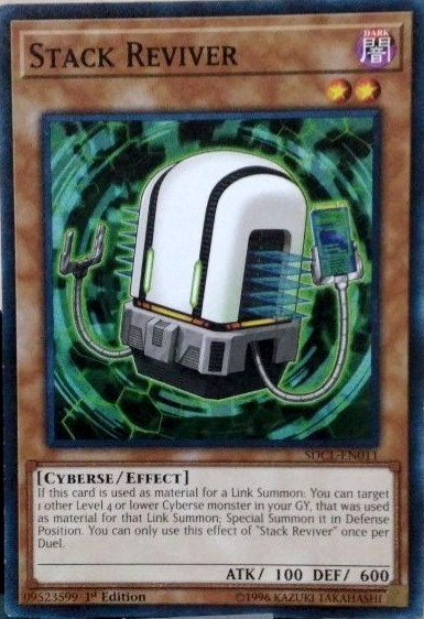 Stack Reviver