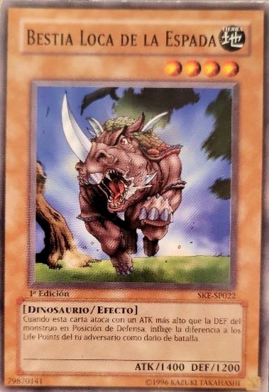 Bestia Loca de la Espada
