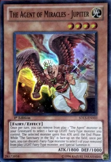 The Agent of Miracles - Jupiter