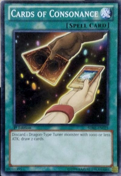 Cards of Consonance