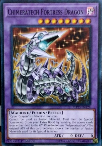 Chimeratech Fortress Dragon