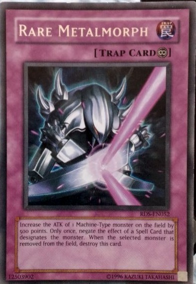 Rare Metalmorph