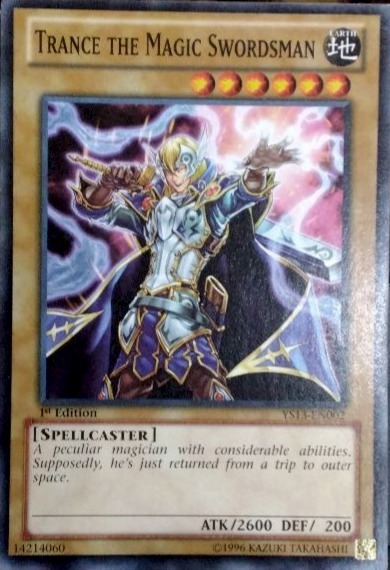 Trance the Magic Swordsman
