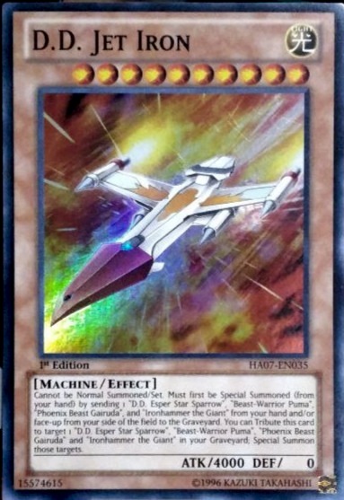 D.D. Jet Iron