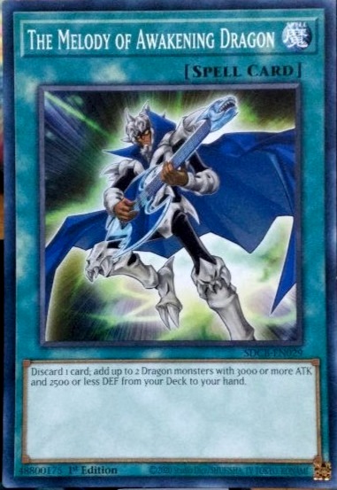 The Melody of Awakening Dragon