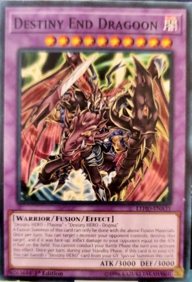Destiny End Dragoon