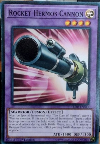 Rocket Hermos Cannon