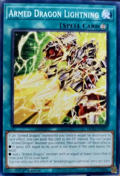 Armed Dragon Lightning