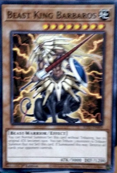Beast King Barbaros