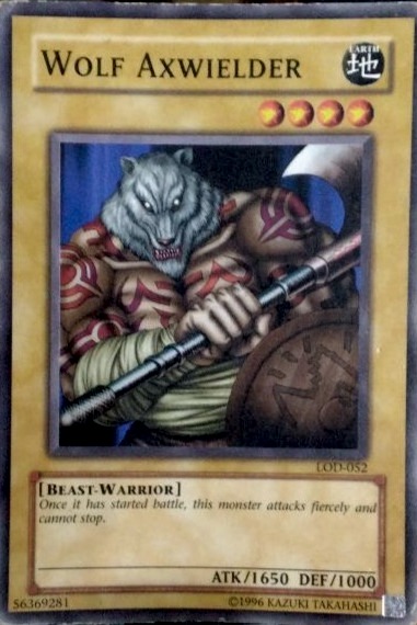 Wolf Axwielder