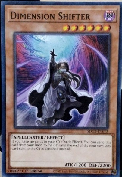 Dimension Shifter