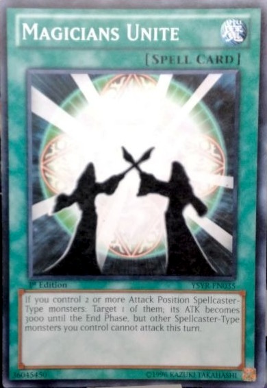 Magicians Unite