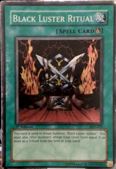 Black Luster Ritual