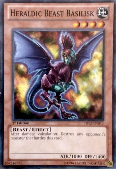 Heraldic Beast Basilisk