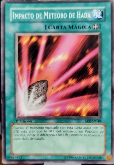 Impacto de Meteoro de Hada