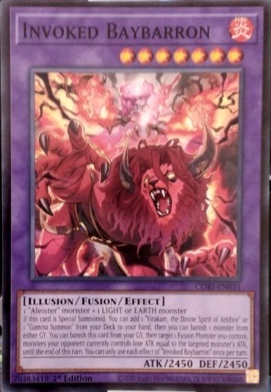 Invoked Baybarron