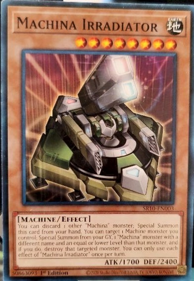 Machina Irradiator