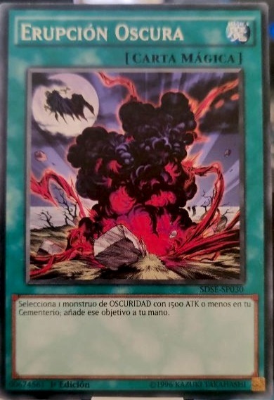 Erupción Oscura