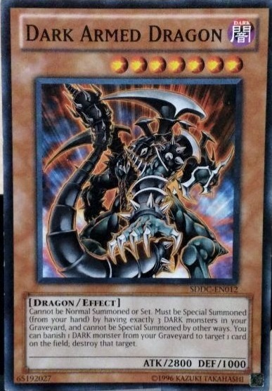 Dark Armed Dragon
