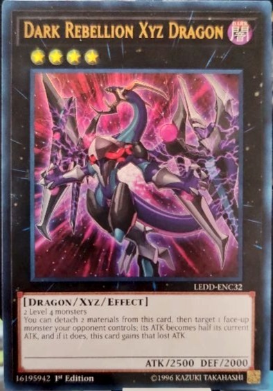 Dark Rebellion Xyz Dragon